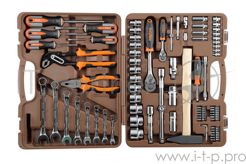 Набор инструментов OMBRA OMT77S12 77 предметов