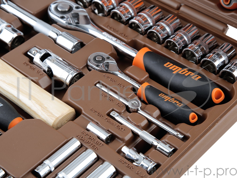 Набор инструментов OMBRA OMT77S12 77 предметов