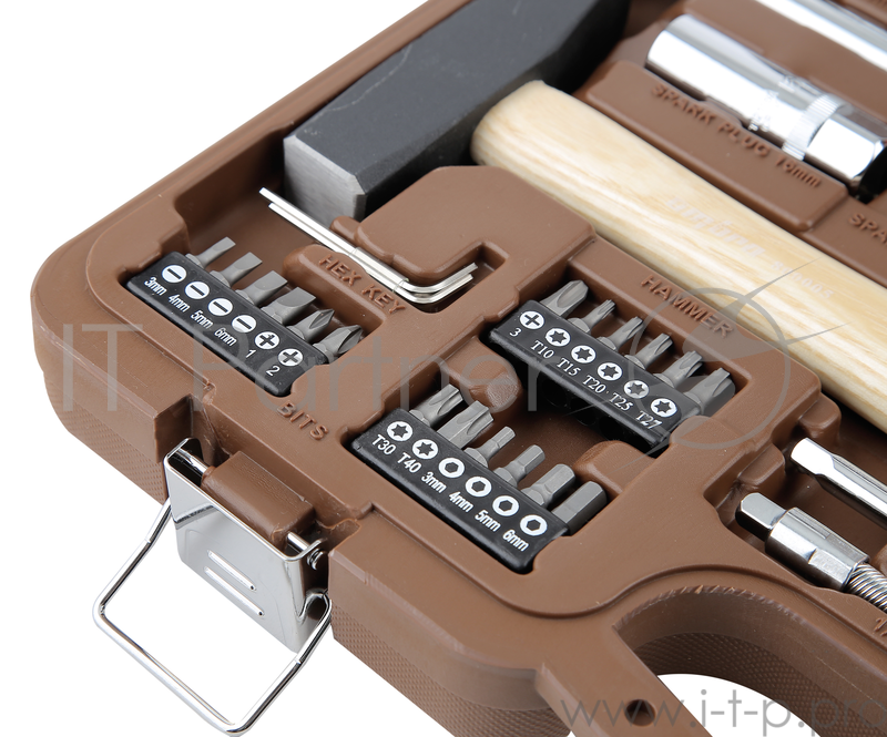 Набор инструментов OMBRA OMT77S12 77 предметов