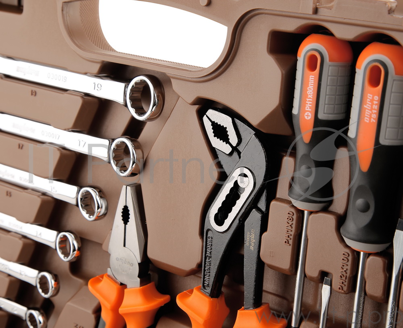 Набор инструментов OMBRA OMT77S12 77 предметов