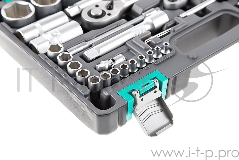 Набор инструментов STELS 14106 1/2 1/4 CrV пластиковый кейс 94 предм.