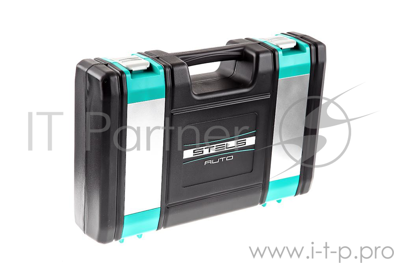 Набор инструментов STELS 14106 1/2 1/4 CrV пластиковый кейс 94 предм.