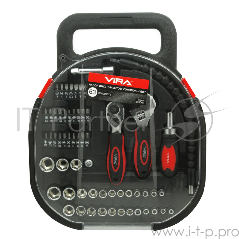 Набор инструмента VIRA 305007 64 предмета