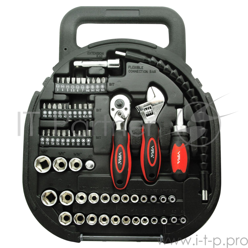 Набор инструмента VIRA 305007 64 предмета