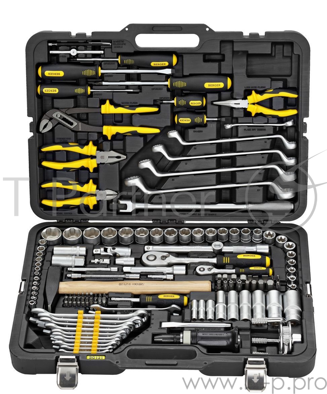 Набор инструментов BERGER BG131-1214 131 предмет