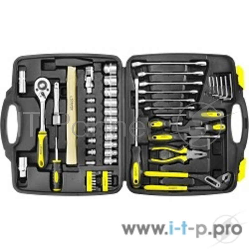 Набор слесарно-монтажного инструмента STAYER MASTER 27760-H72 72 предмета