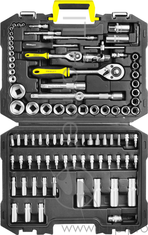 Набор слесарно-монтажного инструмента STAYER MASTER 27760-H94 94 предмета