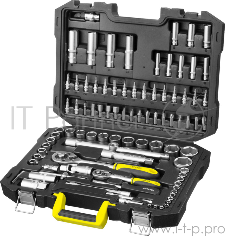 Набор слесарно-монтажного инструмента STAYER MASTER 27760-H94 94 предмета