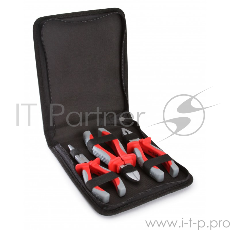 Набор инструментов КВТ 67374 3предмета изолированные до 1000В