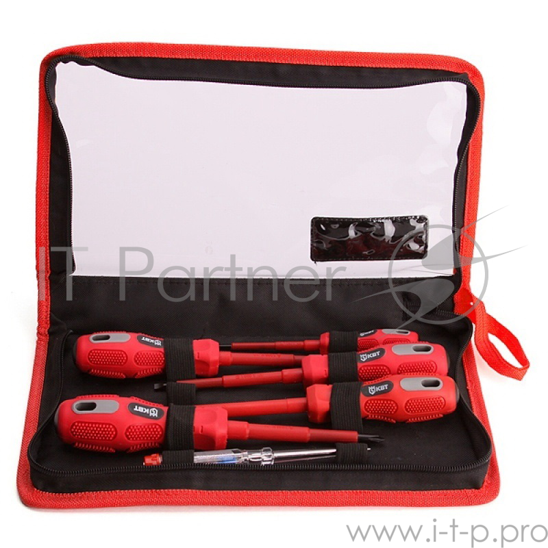 Набор КВТ НИО-06 изолированных отверток