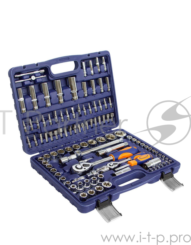 Набор инструментов АВТОГРУПП HF000012 helfer сomfort 108предметов 1/2'' 1/4''