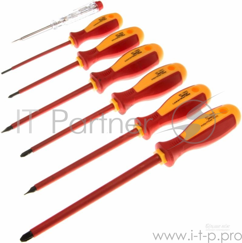 Набор отверток ЭНКОР 19834 диэл 6шт с пробником