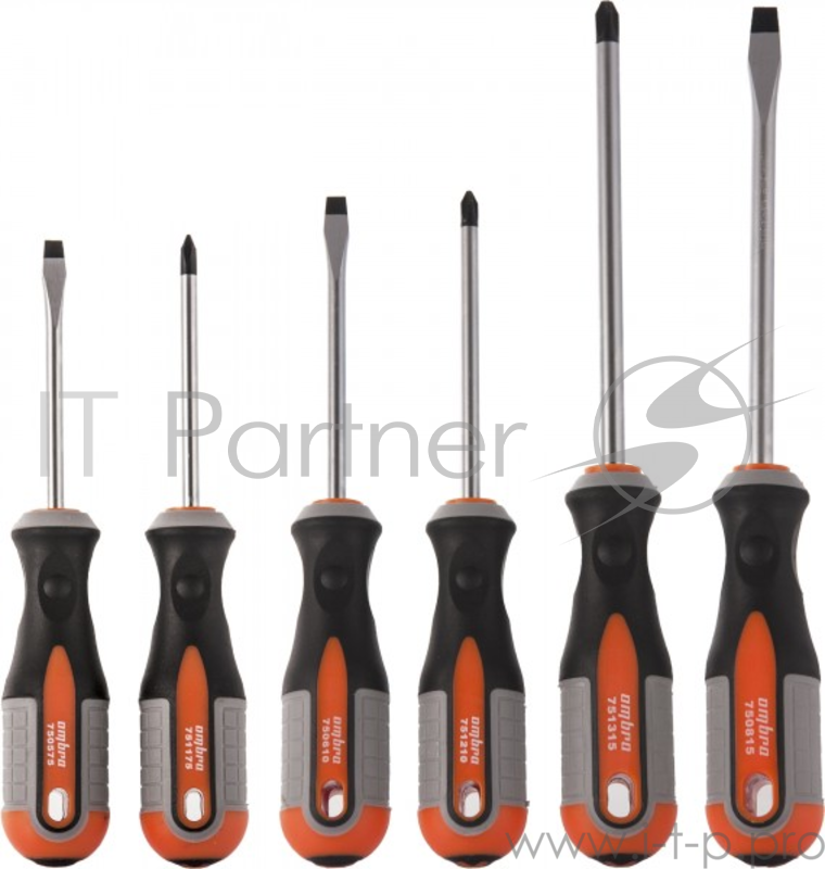 Набор отверток OMBRA 975006 6 предметов