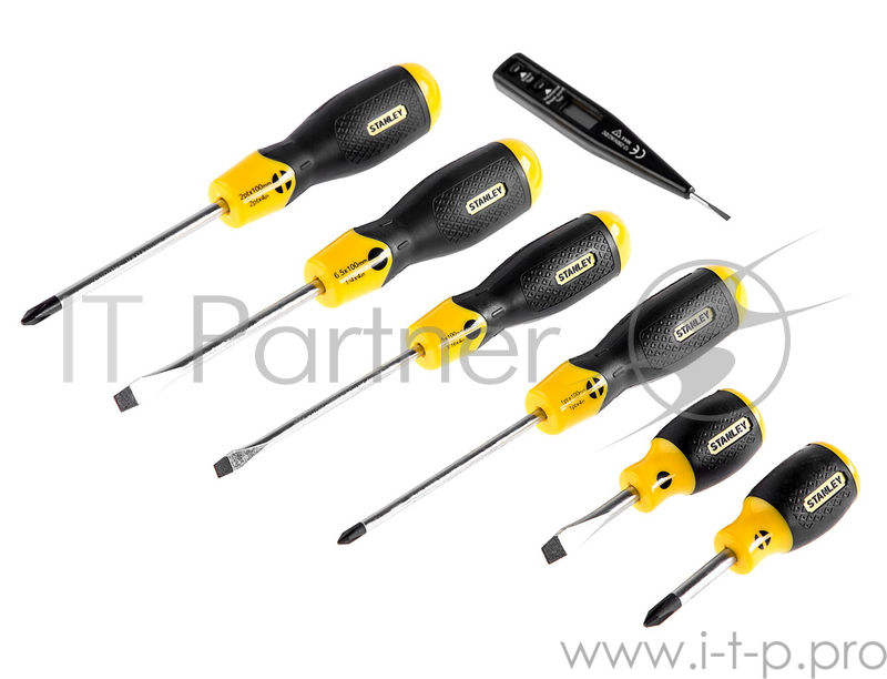 Набор отверток STANLEY CUSHION GRIP 0-65-009 7 предметов