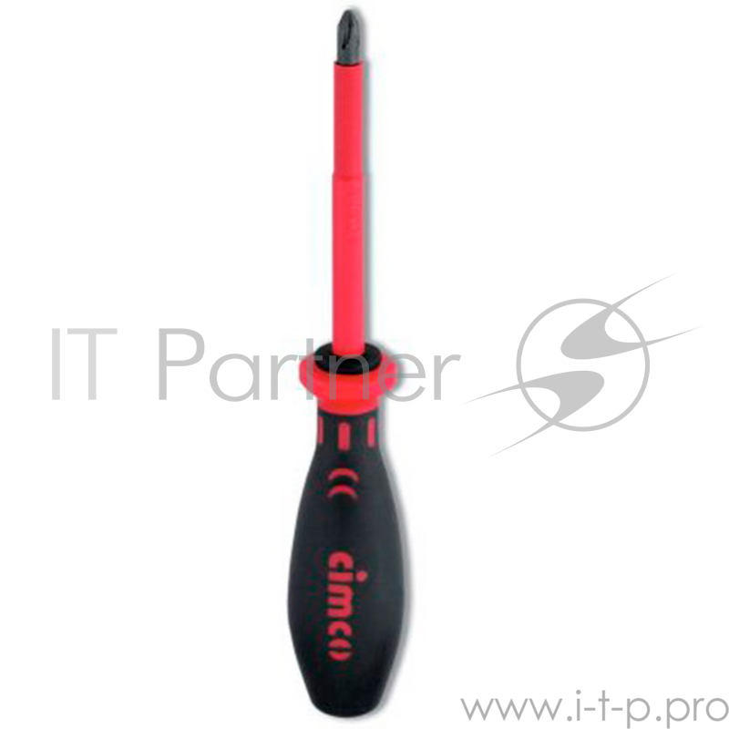 Отвертка CIMCO 117731 изолированная крестовая отвертка ph1