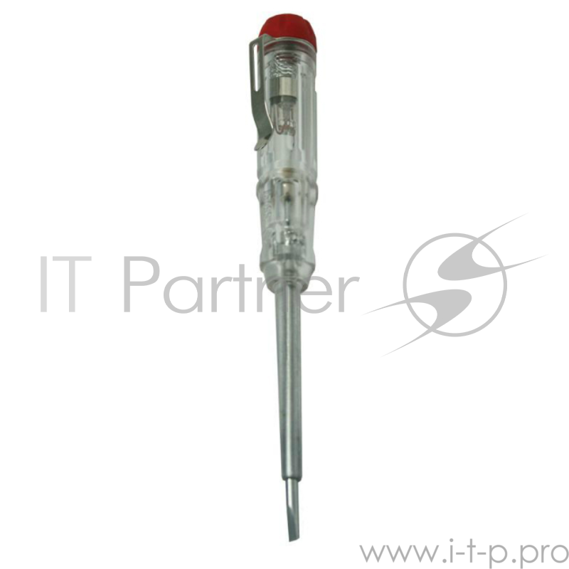 Отвертка КОБАЛЬТ 646-683 индикаторная 140мм, 110-250 В, CR-V, 1шт подвес