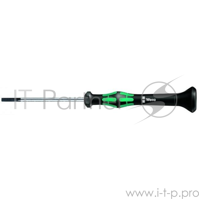 Отвертка WERA WE-118010 матовый никель