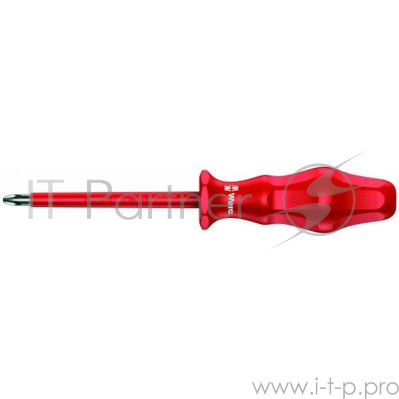 Отвертка WERA WE-031251 1000 V для винтов с внутренним квадратом