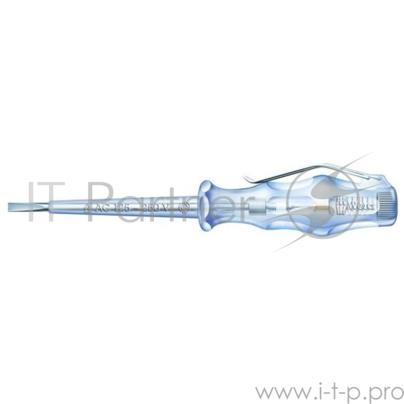 Отвертка WERA WE-005655 индикаторная для винтов с крестовым шлицем