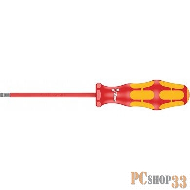 Отвертка WERA WE-006105 1000 V шестигранник 1/4