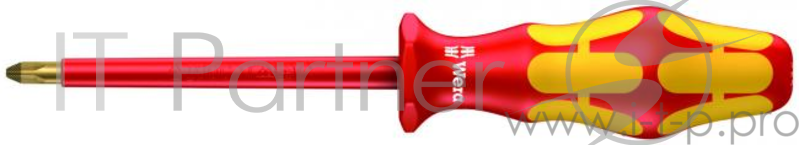 Отвертка WERA 006154 PH2 х 100мм VDE 1000V многокомпонентная