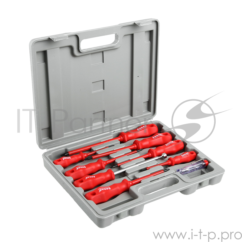 Набор отверток SKRAB 42021 9шт., диэлектрические