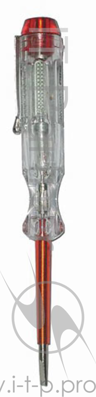 Отвертка тестер напряжения SKRAB 41168 140мм