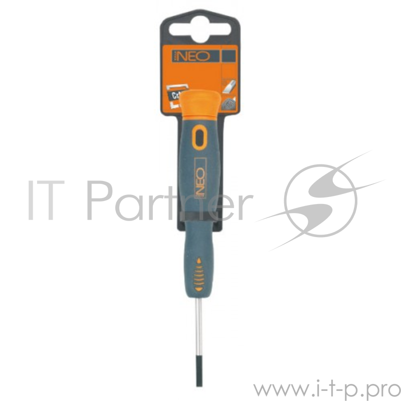 Отвертка NEO 04-084 шлицевая прецизионная 3.0x40мм CrMo