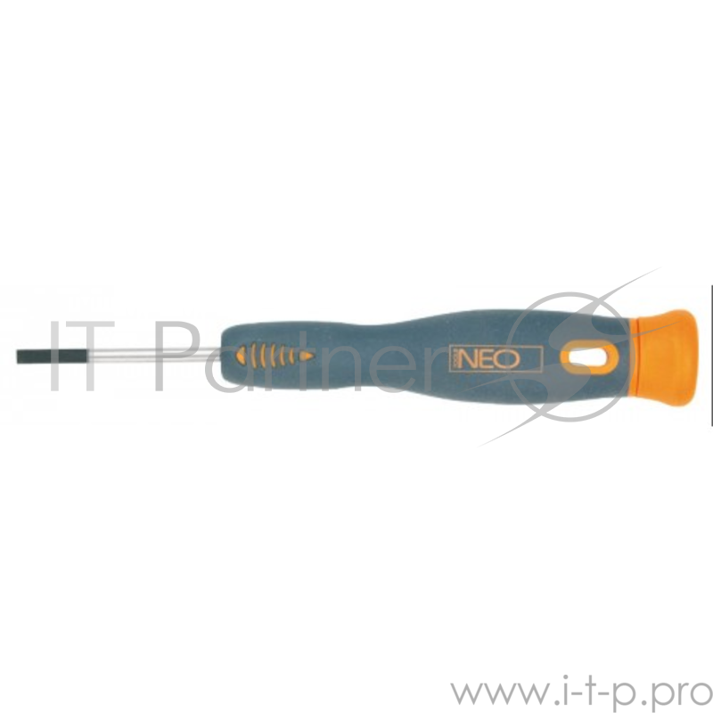Отвертка NEO 04-083 шлицевая прецизионная 2.5x40мм CrMo