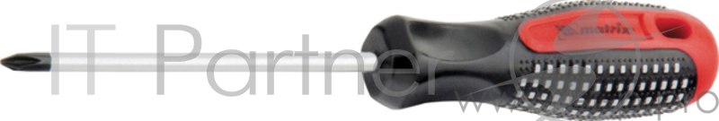 Отвертка MATRIX 11435 Ph0 3-х компонентная рукоятка anti slip