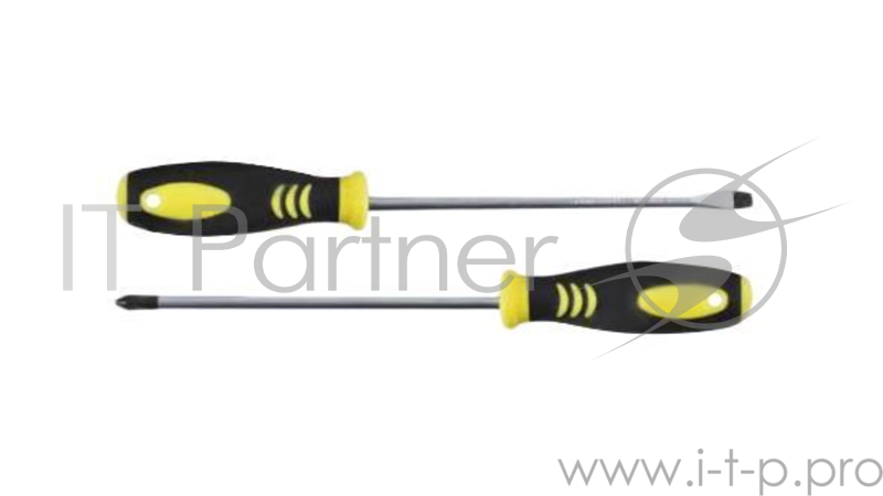 Отвертка FIT 55225 ''хард'' 5.5x100мм sl