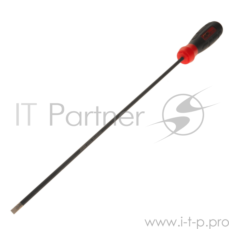 Отвертка JTC 5453 профессиональная с противоскользящей рукояткой SR5х300мм