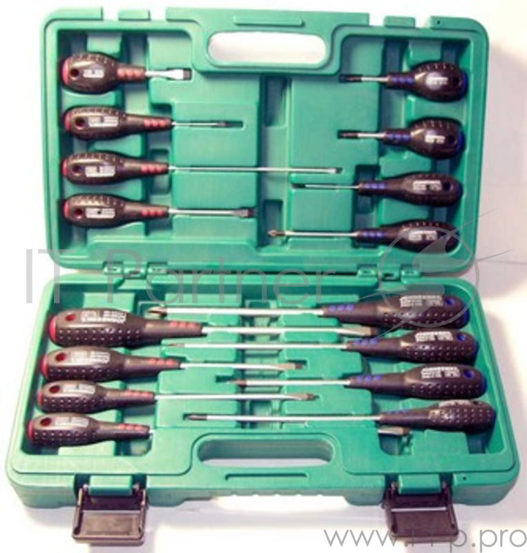 Набор отверток JONNESWAY D04PP16S 16 предметов