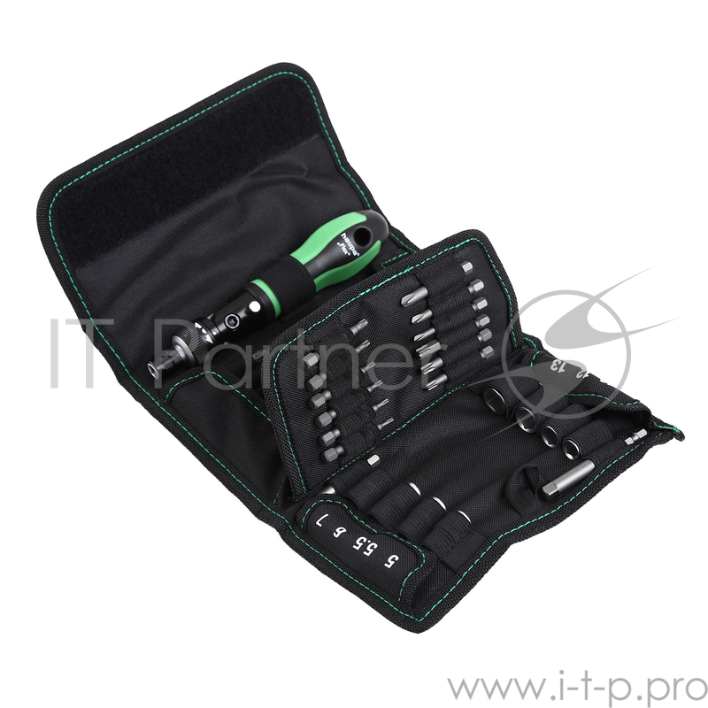 Отвертка с трещоточным механизмом HAUPA 104020 51 предмет