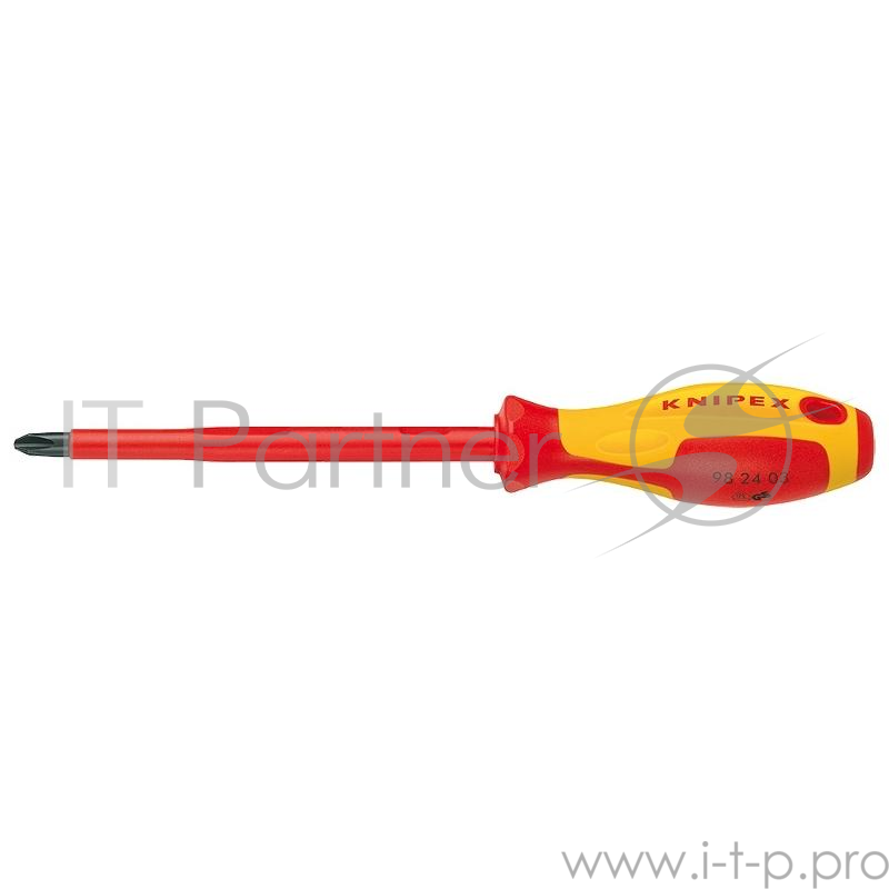 Отвертка KNIPEX KN-982402 крестообразная PH 21000 V