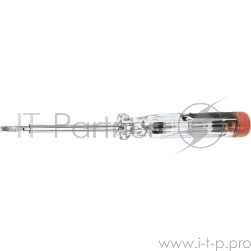 Отвертка индикаторная TOPEX 39D055 индикатор напряжения 220-250В 140мм