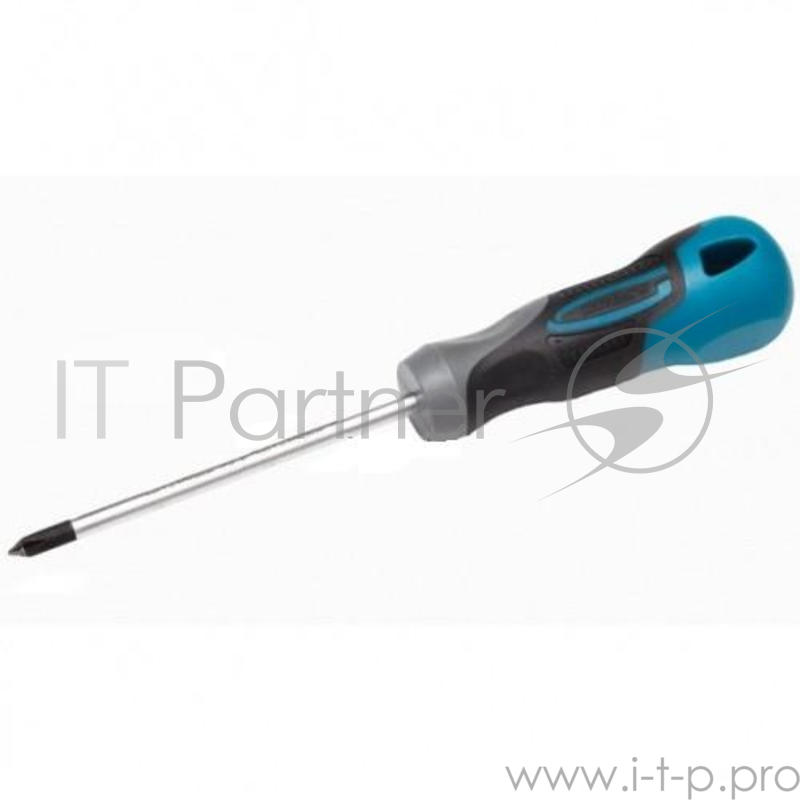 Отвертка GROSS 12156 PZ1 x 75 мм S2, трехкомпонентная ручка