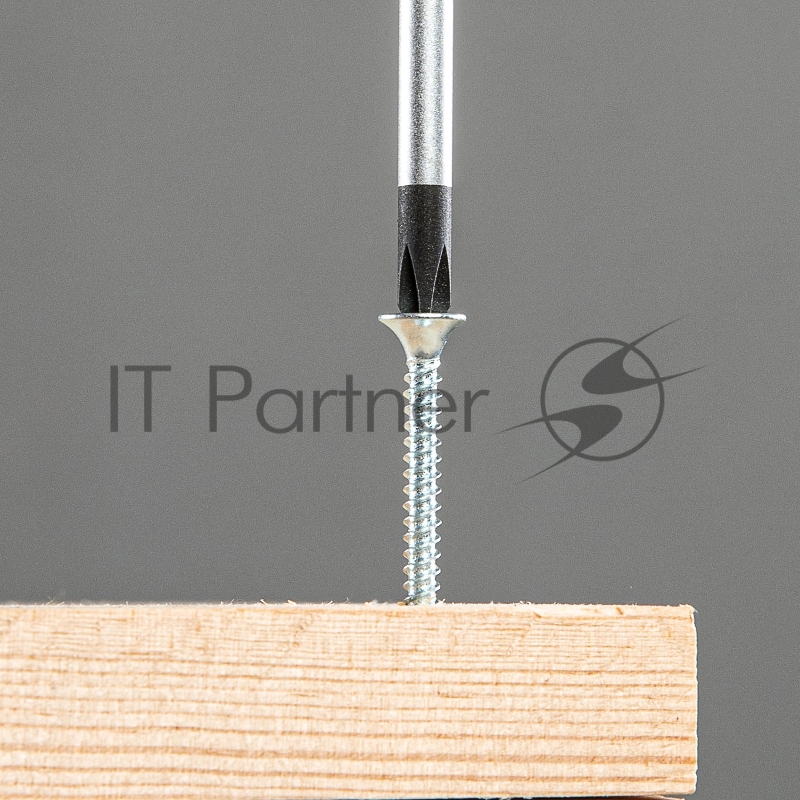 Отвертка GROSS 12142 PH1 x 150мм S2, трехкомпонентная ручка