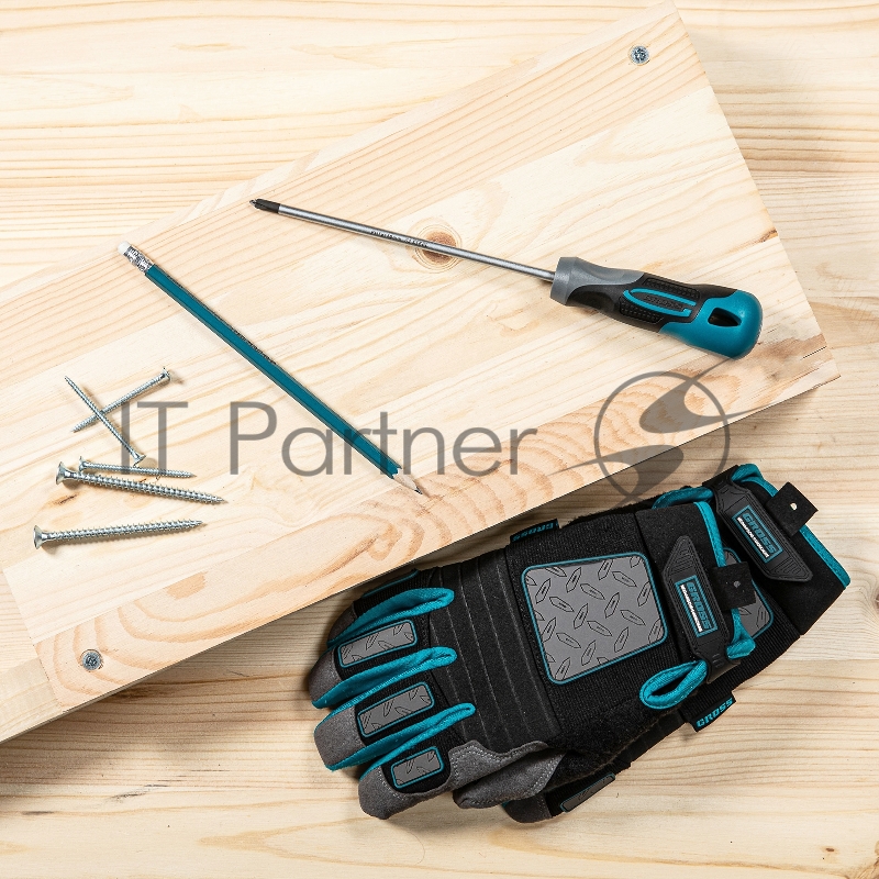 Отвертка GROSS 12142 PH1 x 150мм S2, трехкомпонентная ручка