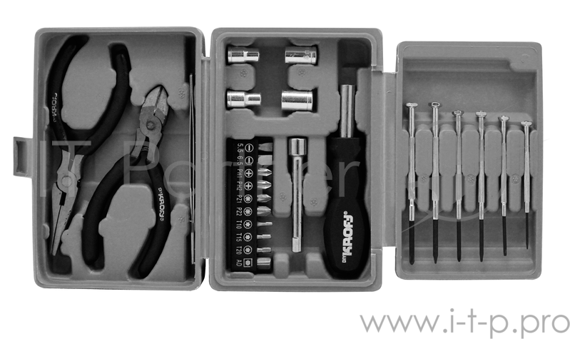 Набор отверток и ручного инструмента KROFT 202701 25шт.