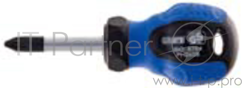 Отвертка UNIPRO 16311U филипс РН 2х38мм STUBBY ''бочка'' намагнич. жало