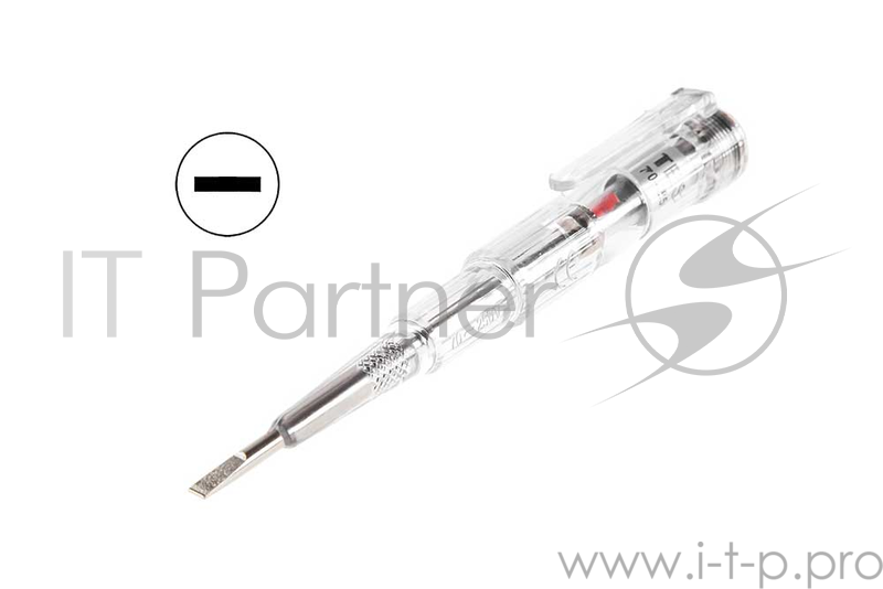 Индикаторная отвёртка Hammer Flex 601-034 100-250В