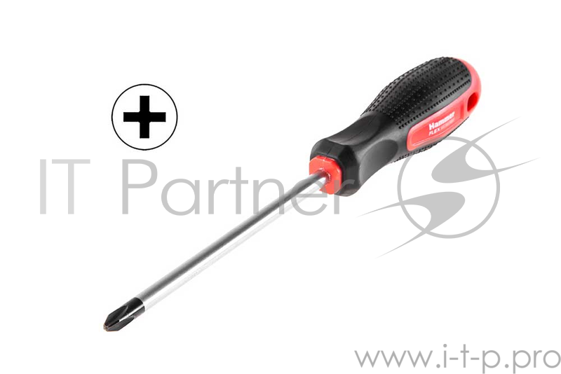 Отвертка Hammer Flex 601-023 PH-3x150мм крестовая CRV