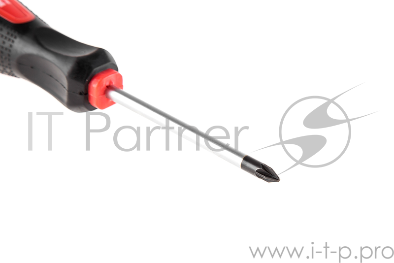 Отвертка Hammer Flex 601-024 PZ-1x75мм крестовая CRV