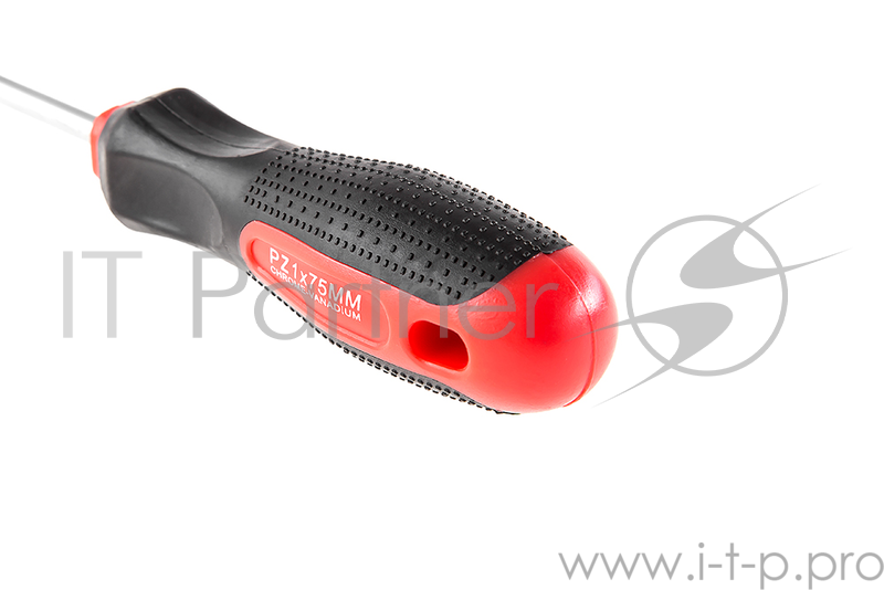 Отвертка Hammer Flex 601-024 PZ-1x75мм крестовая CRV