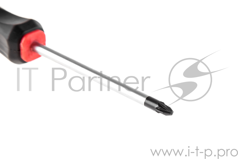 Отвертка Hammer Flex 601-025 PZ-2x100мм крестовая CRV