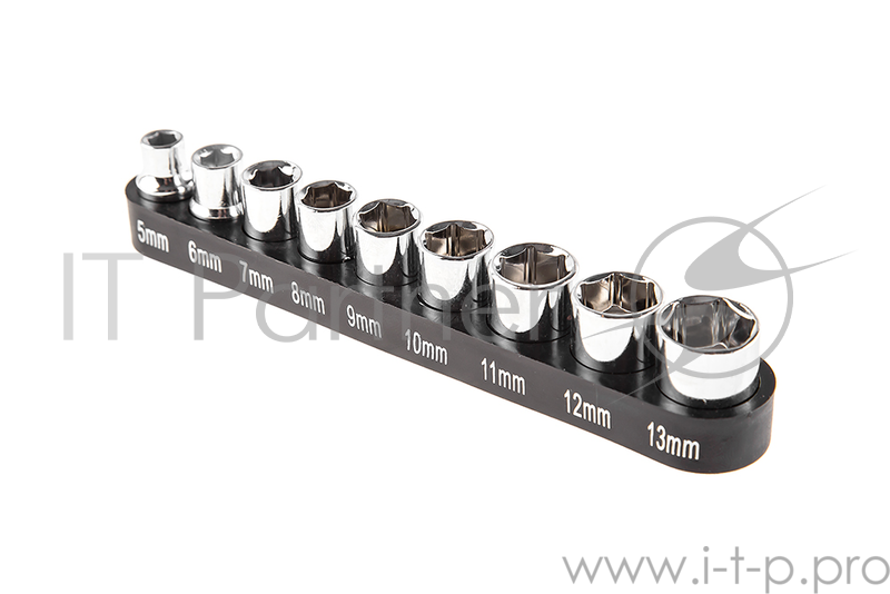 Отвертка Hammer Flex 601-027 с набором бит и головок (19 шт.) Т-образная рукоятка, CRV