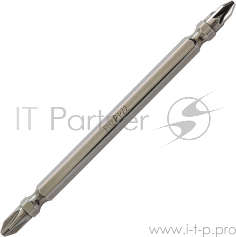 Бита двусторонняя ПРАКТИКА 776-560 Ph2-Pz2 110мм, Профи, 1шт. в блистере