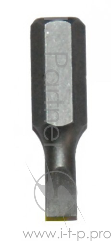 Бита ЭНКОР 19751 шлиц 0.6х3.5мм 50мм (цена за штуку в блистере 12шт.)