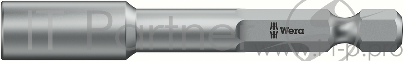 Бита WERA WE-060405 шестигранник 1/4